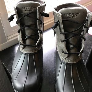 Sperry duck boots